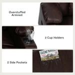 FLEXISPOT XL23 Power Lift Recliner with Massage