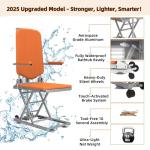 Electric Lift Chair for Seniors – 500lbs Capacity