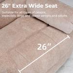 Oversized Power Lift Recliner Chair with Massage