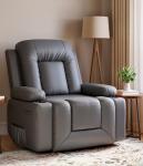 Oversized Power Lift Recliner Chair with Heat & Massage