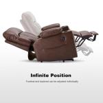 Electric Lift Recliner Chair with Heat & Massage
