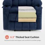 MCombo Dual Motor Lift Recliner Chair with Massage