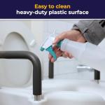 Drive Medical 2-in-1 Raised Toilet Seat with Arms