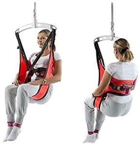 Commode Lift Sling for Elderly and Bariatric Care