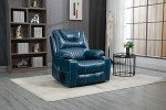 Oversized Electric Lift Recliner Chair with Heat & Massage