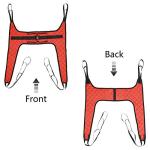Commode Lift Sling for Elderly and Bariatric Care