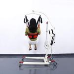 Commode Lift Sling for Elderly and Bariatric Care