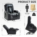 Comfort Lift Recliner Chair with Heat & Massage
