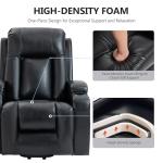Comfort Lift Recliner Chair with Heat & Massage