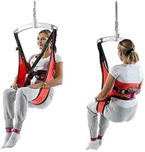 Fushida Commode Lift Sling for Elderly Transfers