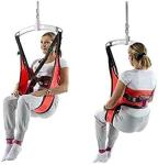 Fushida Commode Lift Sling for Elderly Transfers