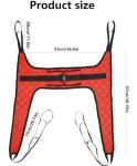 Fushida Commode Lift Sling for Elderly Transfers