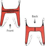 Fushida Commode Lift Sling for Elderly Transfers