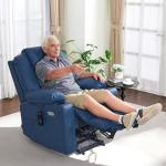 MCombo Electric Lift Recliner Chair with Massage