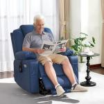 MCombo Electric Lift Recliner Chair with Massage