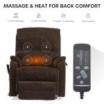 DYNOX Tall Dual Motor Lift Recliner Chair