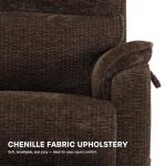 DYNOX Tall Dual Motor Lift Recliner Chair