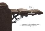 DYNOX Tall Dual Motor Lift Recliner Chair