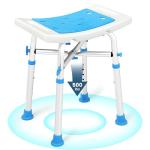 Heavy-Duty Padded Shower Chair Up to 500lbs