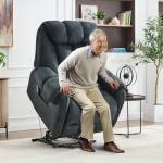 CANMOV Power Lift Recliner Chair with Massage and Heat