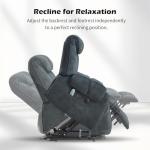CANMOV Power Lift Recliner Chair with Massage and Heat