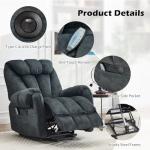 CANMOV Power Lift Recliner Chair with Massage and Heat