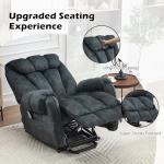 CANMOV Power Lift Recliner Chair with Massage and Heat