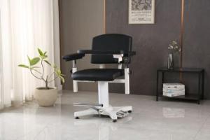 Carenovo Electric Adjustable Phlebotomy Chair (Black)