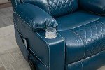 Oversized Electric Lift Recliner Chair with Heat & Massage