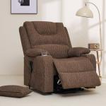 Irene House Power Lift Recliner with Massage & Heat