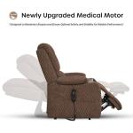 Irene House Power Lift Recliner with Massage & Heat