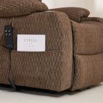 Irene House Power Lift Recliner with Massage & Heat