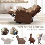 Esright Electric Lift Chair with Massage & USB