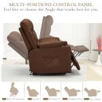 Esright Electric Lift Chair with Massage & USB