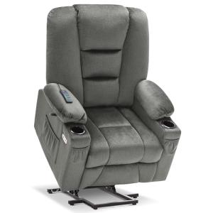 MCombo Large Power Lift Recliner Chair with Heat