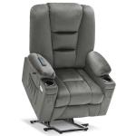 MCombo Large Power Lift Recliner Chair with Heat