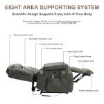 Dual Motor Power Lift Recliner for Seniors - Grey