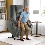 MCombo Large Power Lift Recliner Chair with Heat