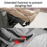 MCombo Large Power Lift Recliner Chair with Heat