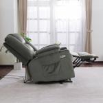 MCombo Large Power Lift Recliner Chair with Heat