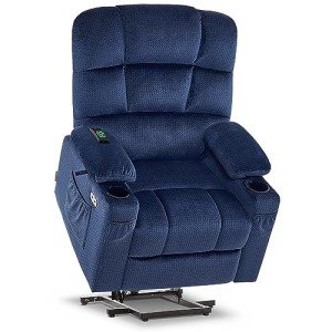 MCombo Dual Motor Lift Recliner Chair with Massage
