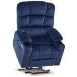 MCombo Dual Motor Lift Recliner Chair with Massage