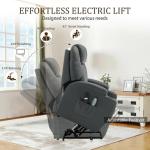 Massage Lift Recliner Chair with Heat and Remote
