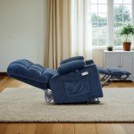 MCombo Dual Motor Lift Recliner Chair with Massage