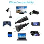 Sopito 6 Ft Power Cord for Recliner Chairs