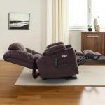 MCombo Dual Motor Lift Recliner with Massage