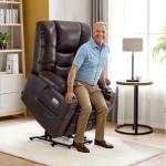 MCombo Dual Motor Lift Recliner with Massage