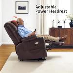 MCombo Dual Motor Lift Recliner with Massage