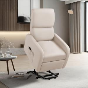 Jocisland Power Lift Recliner Chair - Beige