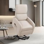 Jocisland Power Lift Recliner Chair - Beige